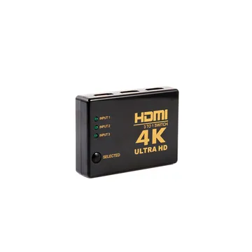 سوئیچ 3 پورت KT-020639 | HDMI 4K
